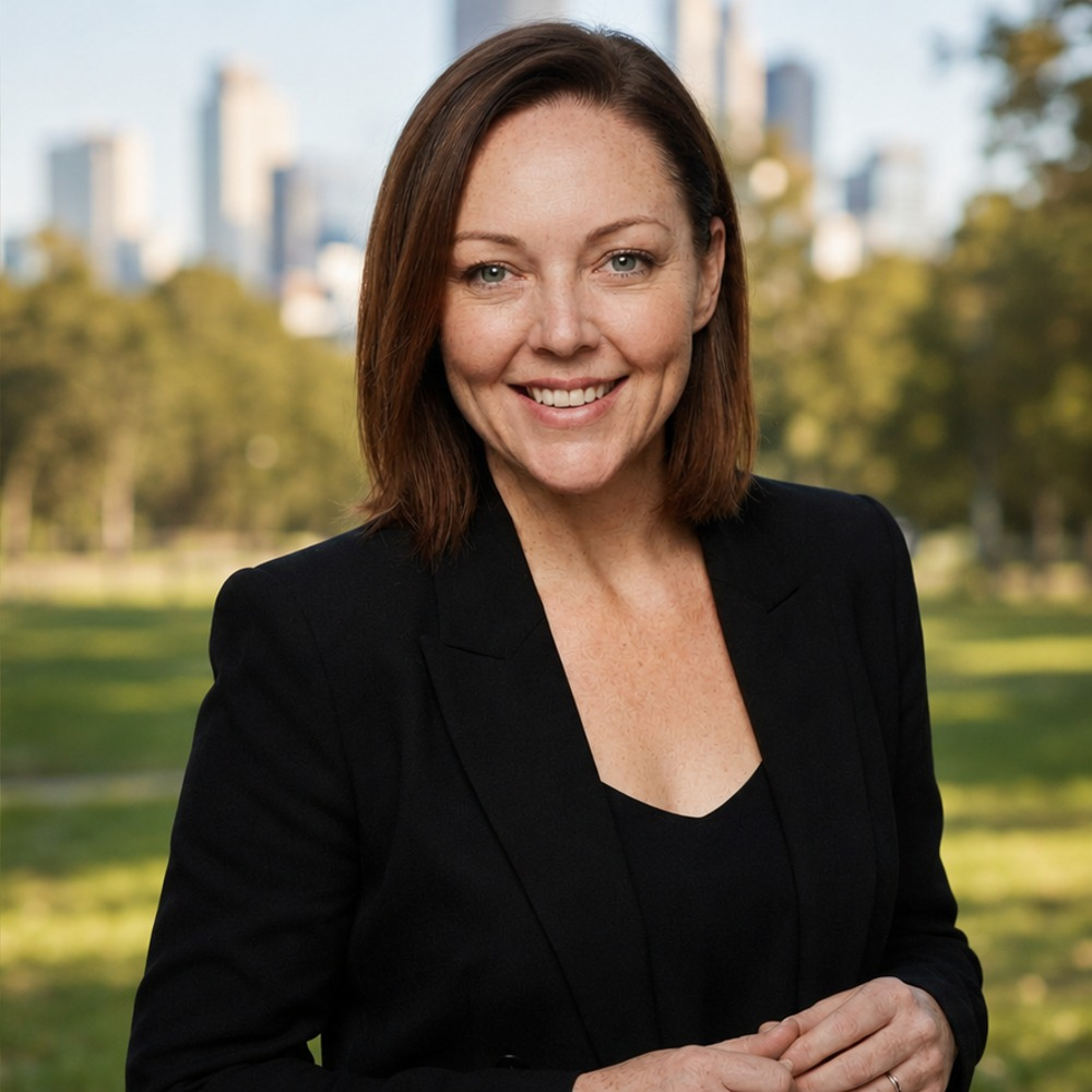 Portrait of Karen Cocks